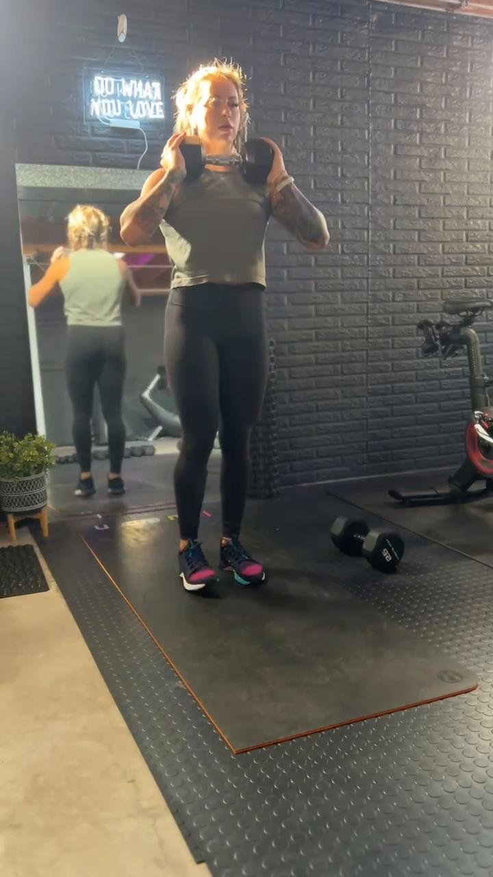 Lower body (quad focus)