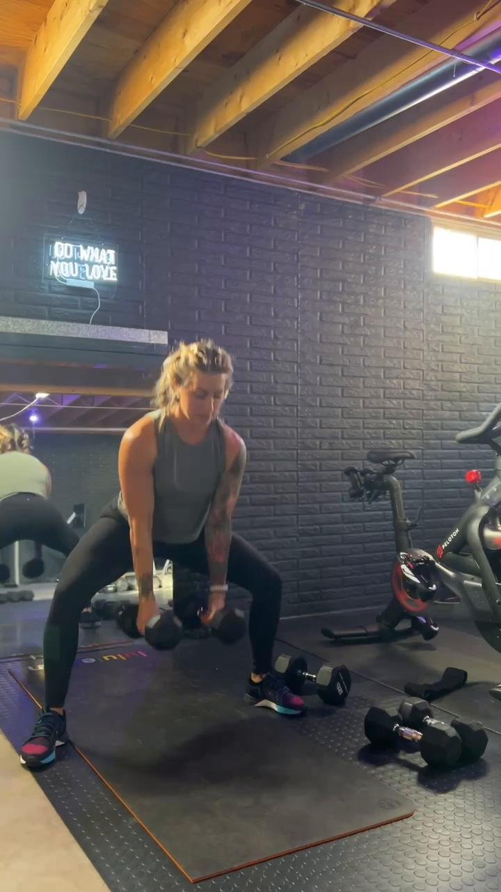 Posterior (hamstrings & glutes)