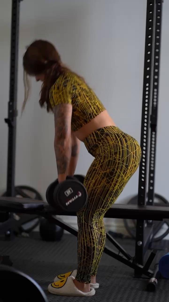 Booty Workout (at gym or home) 🍑