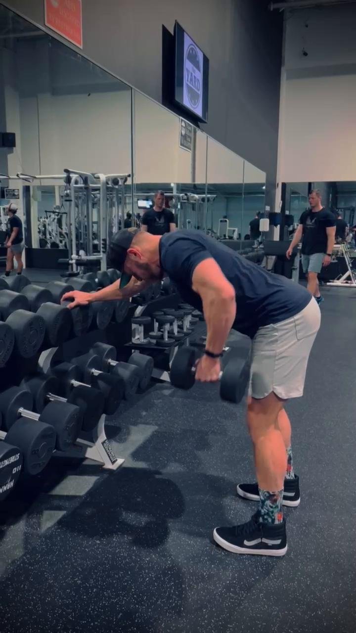 Glute & Arm Focus Session 3