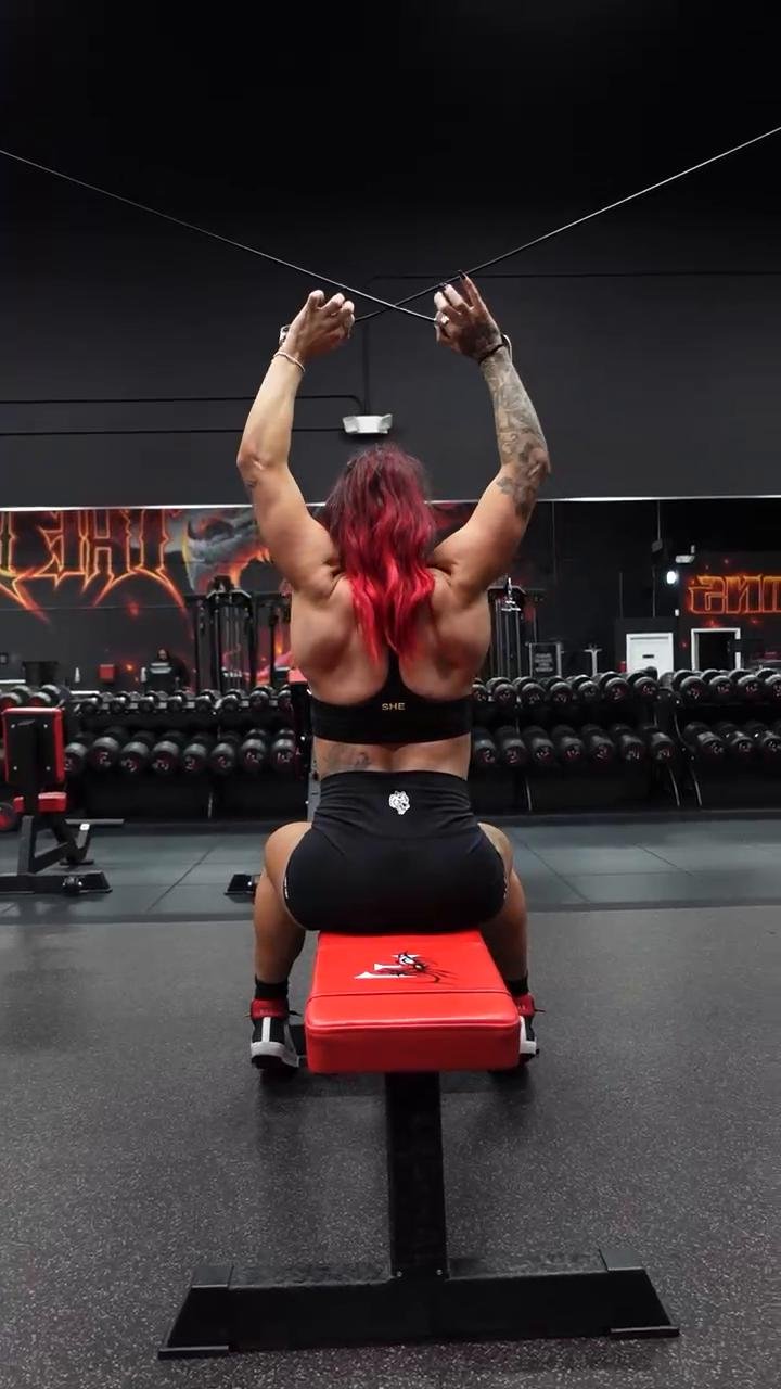 3/23 FULL UPPER BODY BLAST 💪