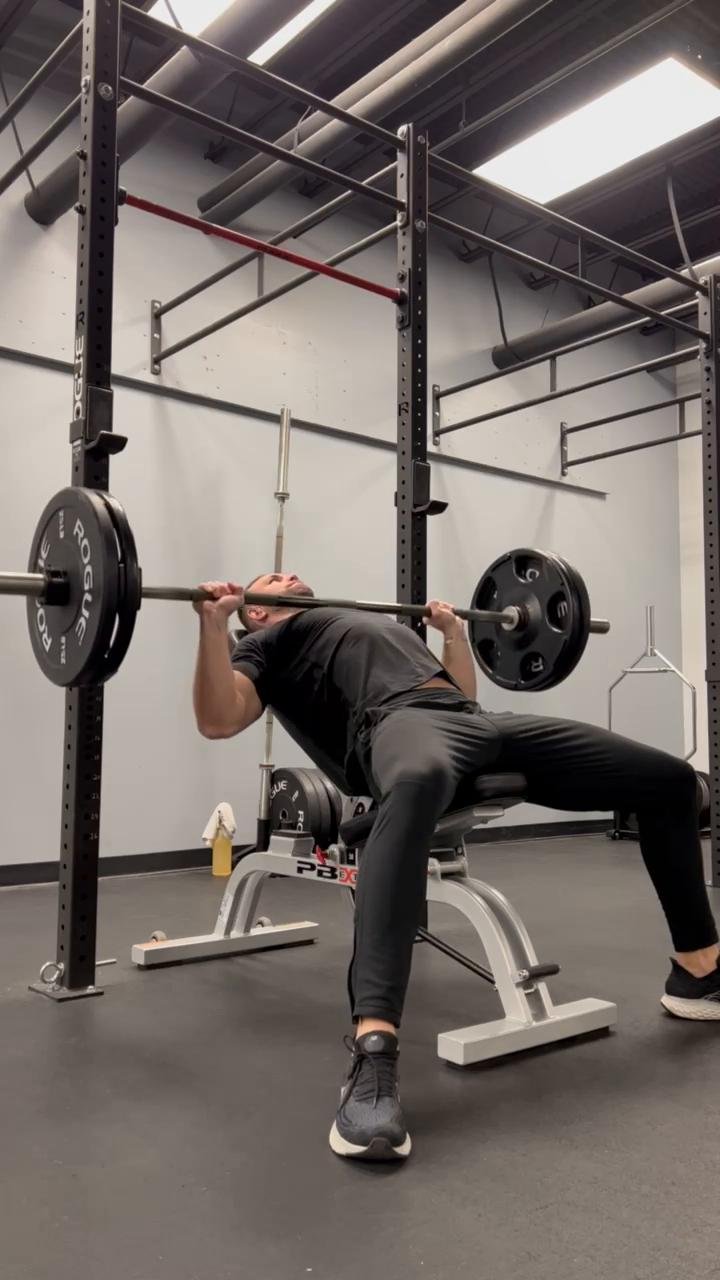 Chest + Shoulders + Triceps