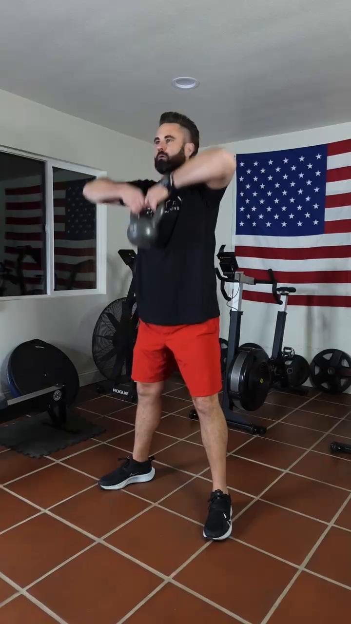 Kettle bell doozy