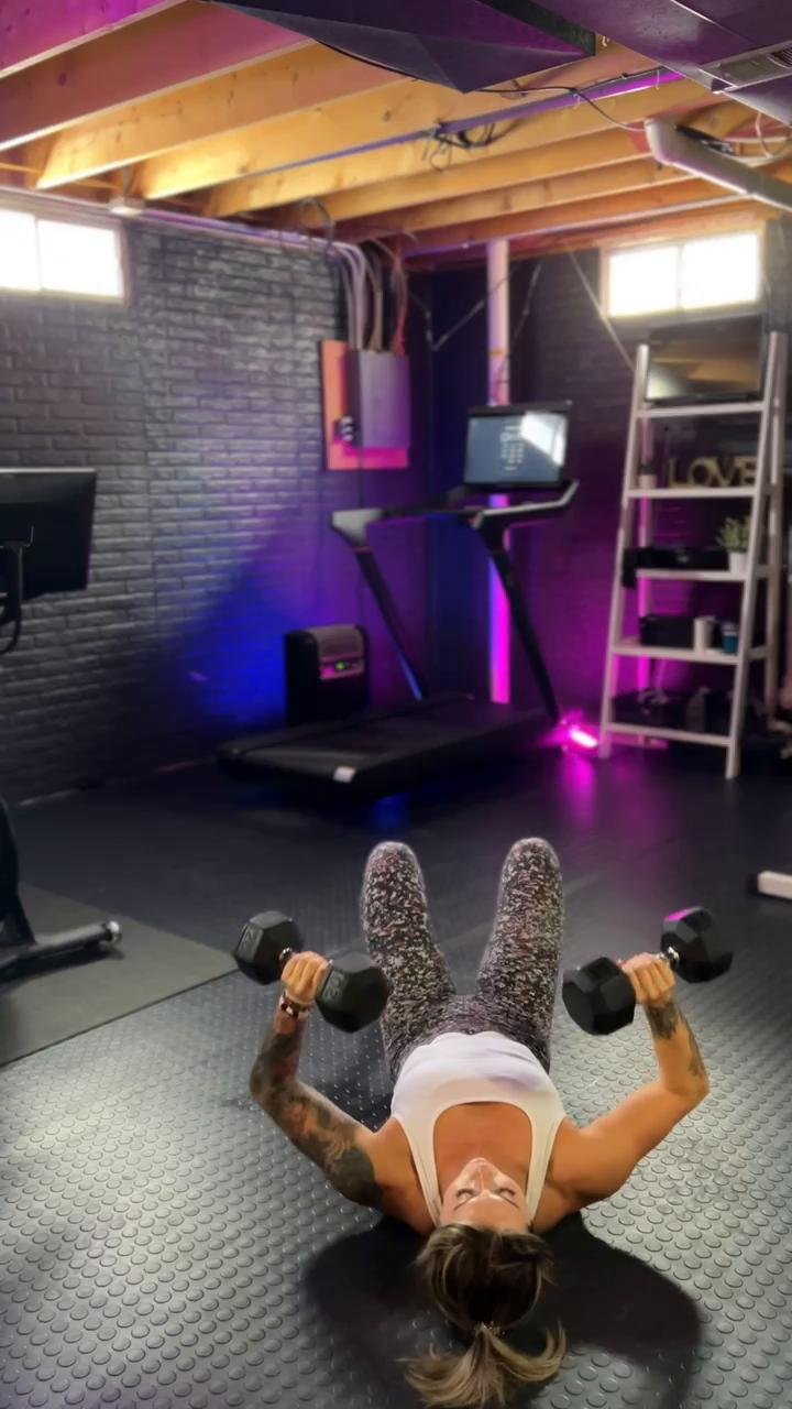 Upper body (chest & back)