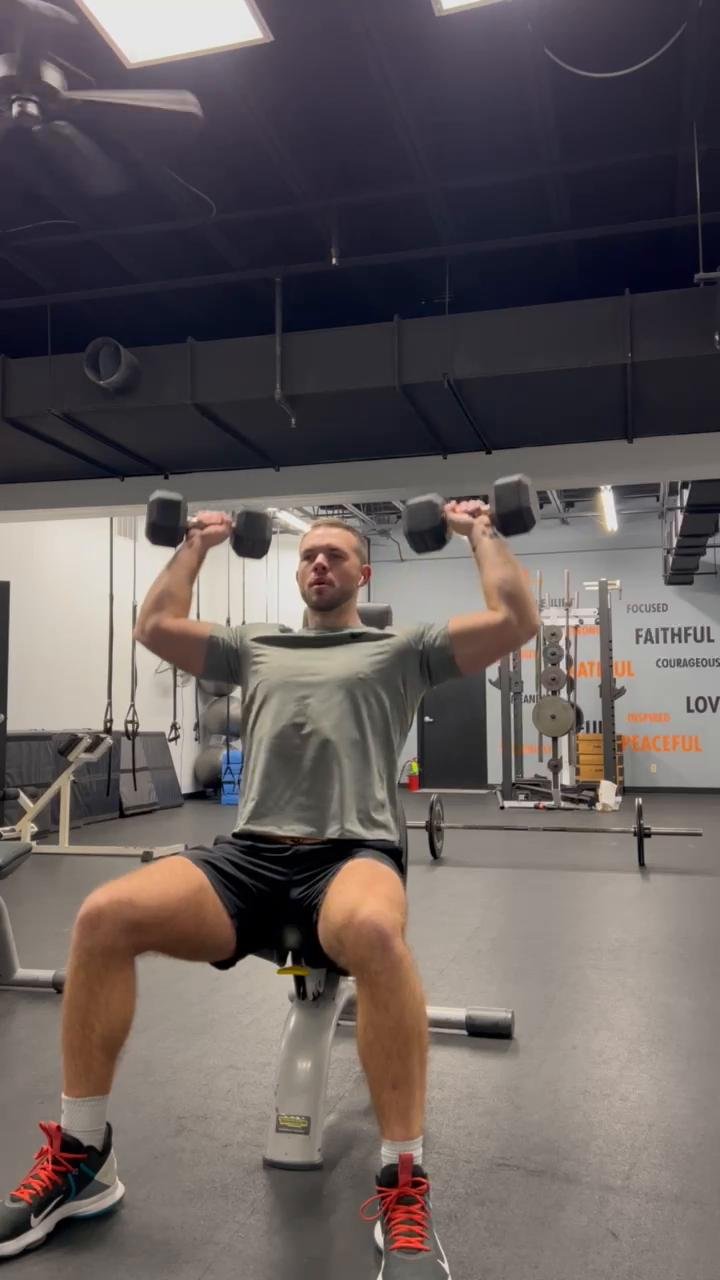 Chest + Shoulders + Triceps