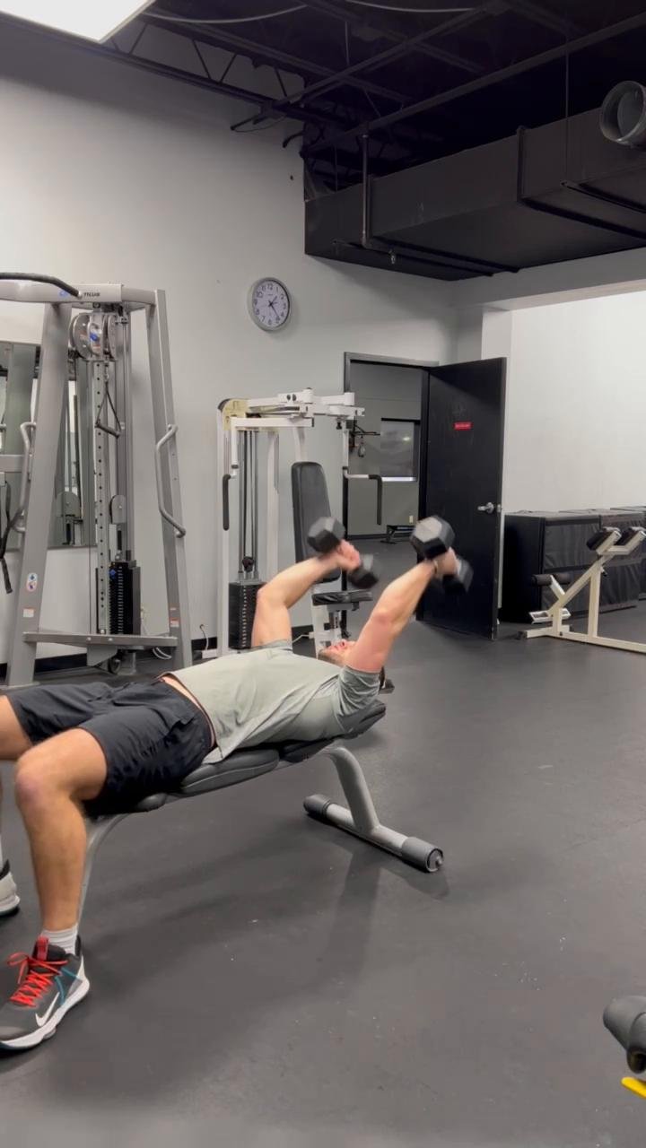 Chest + Shoulders + Triceps