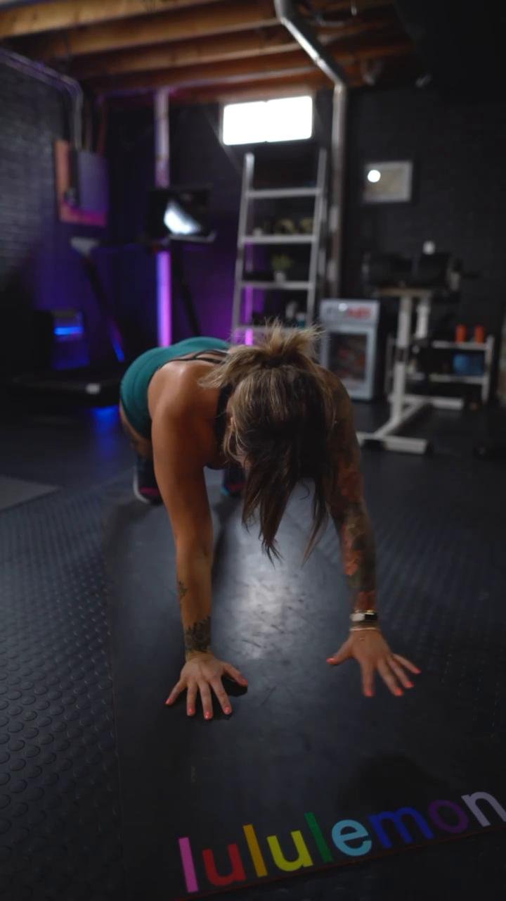 Dumbbell full body strength circuit