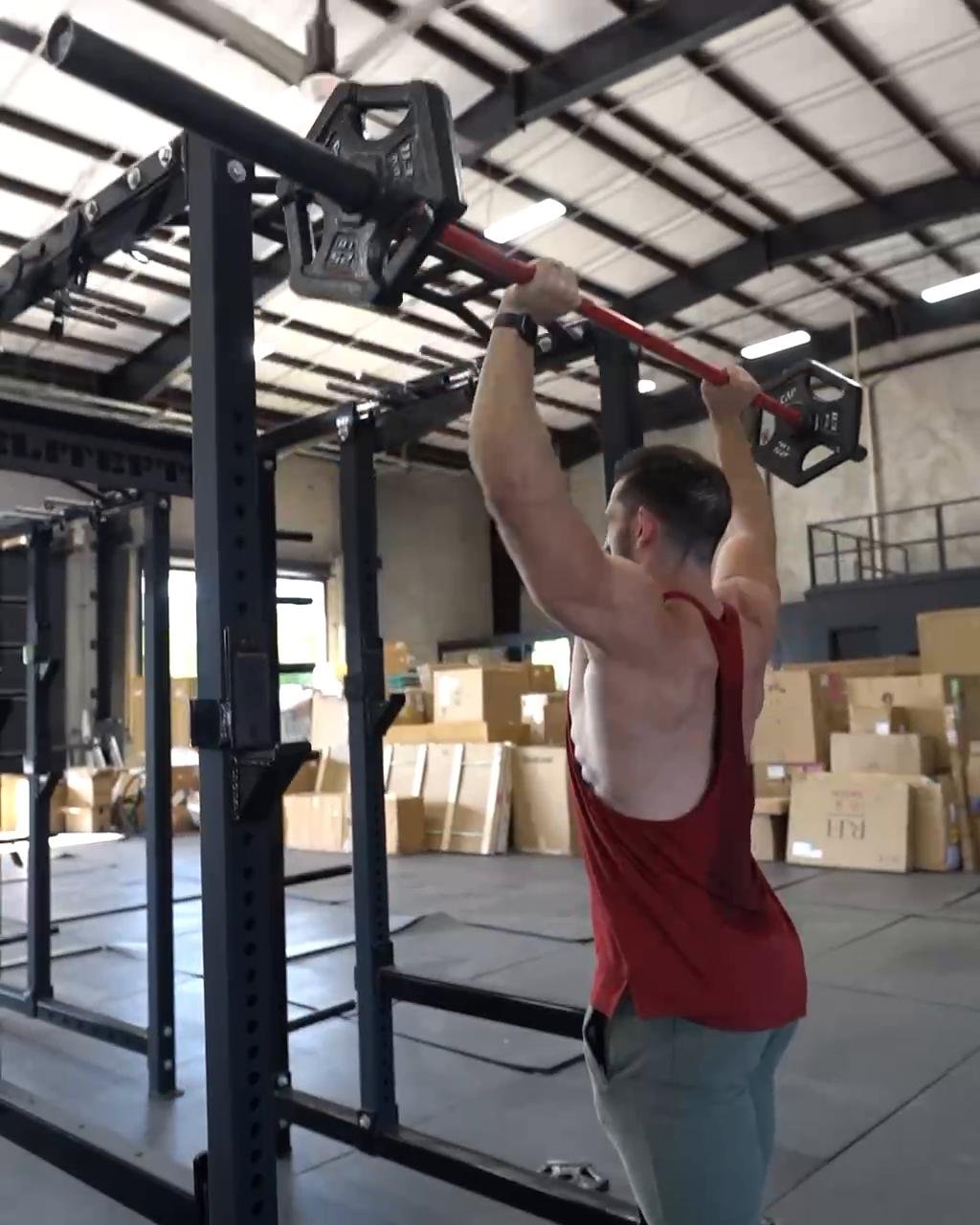 Phase 1 Push (Shoulder & Tricep Focus)