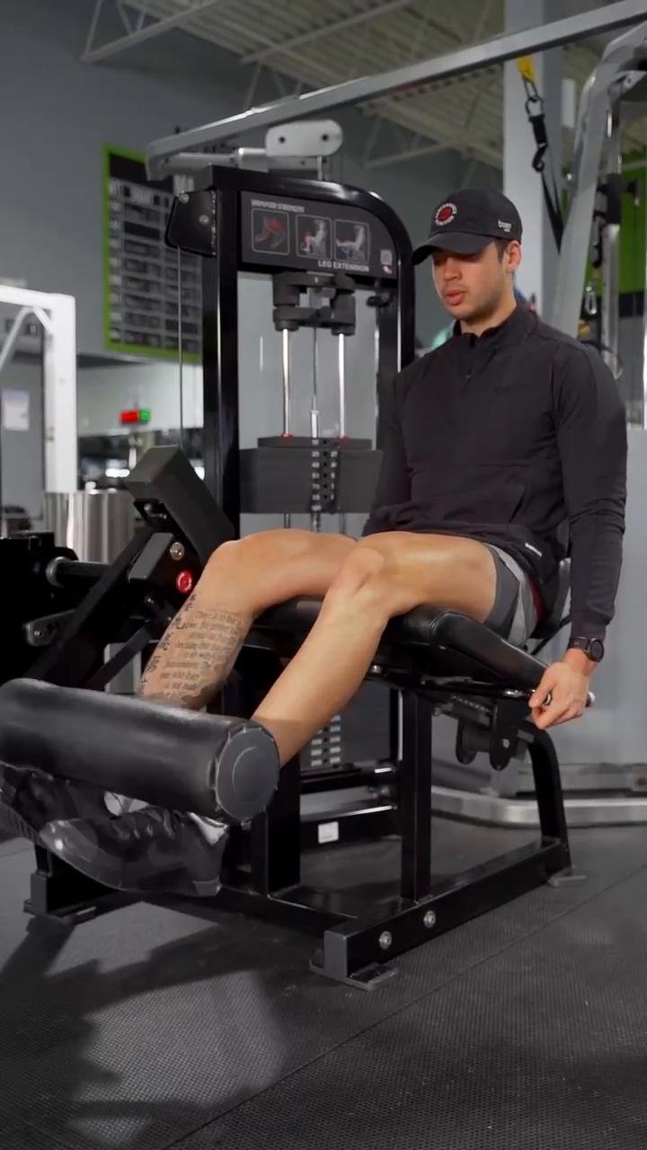 Monday (Legs)