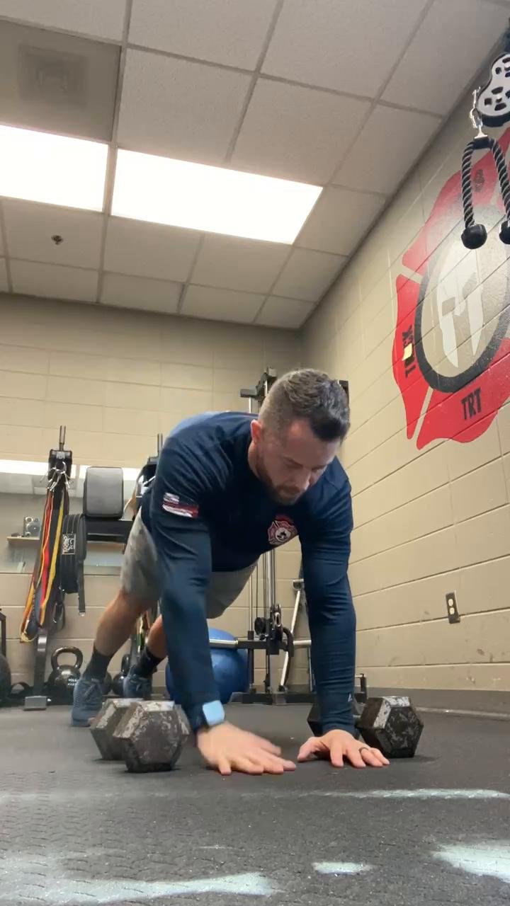 Dumbbells and Bodyweight