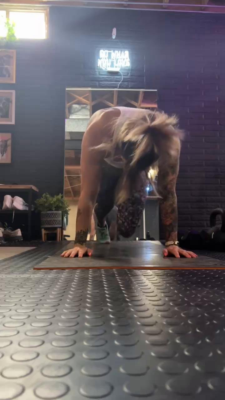 Lower body strength + AMRAPS