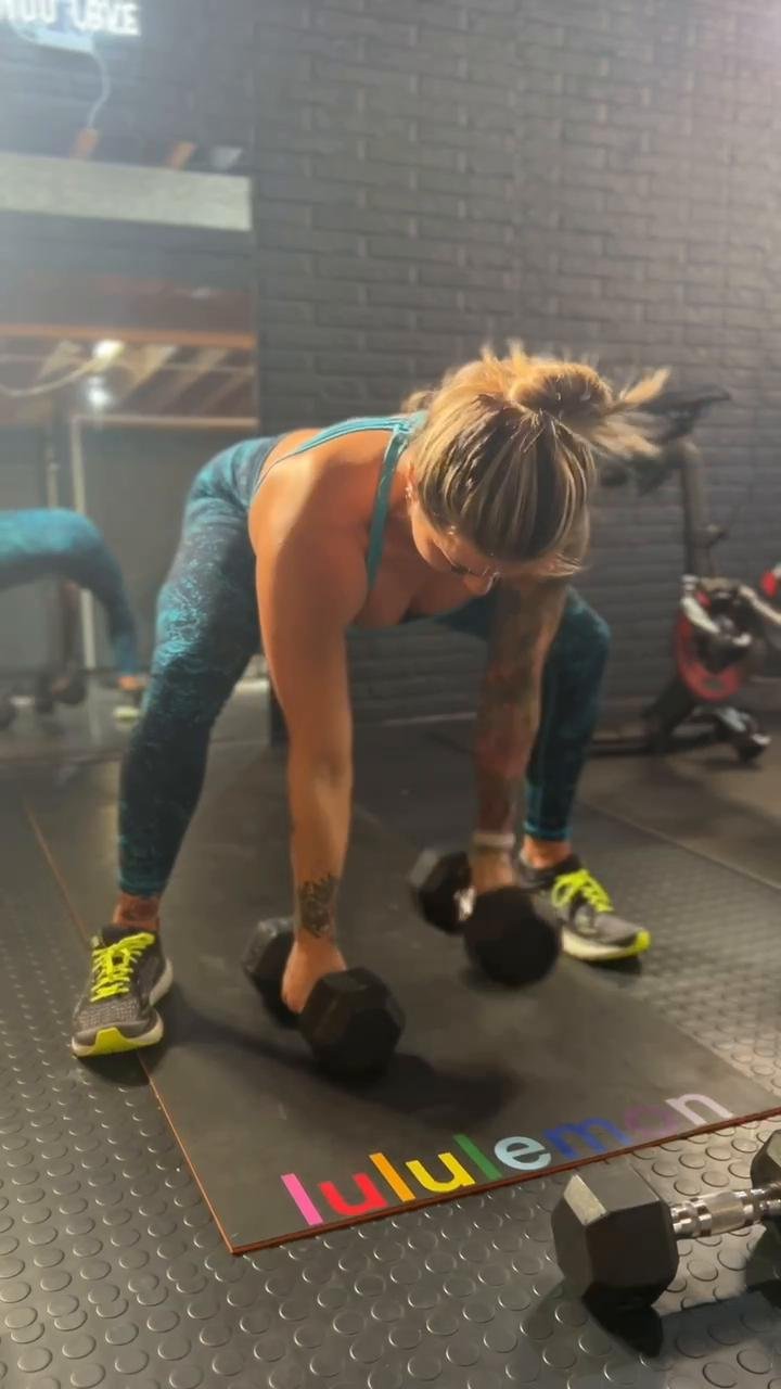Upper body & metcon