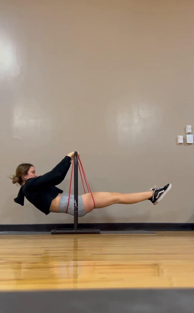 Front Lever Training