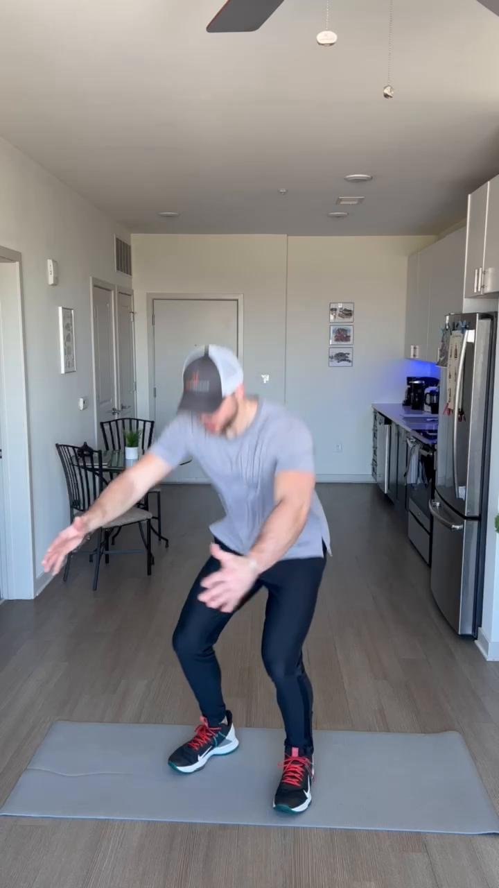 HomeFit: Day 1, Legs