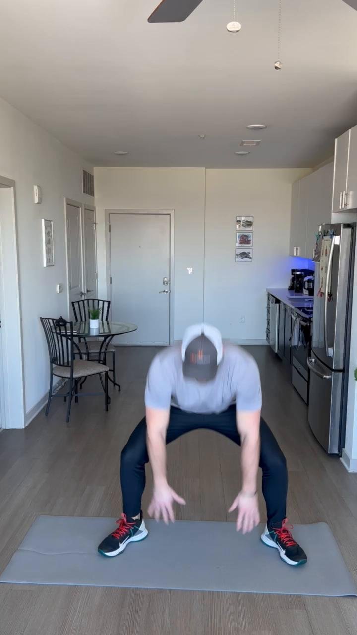 HomeFit: Day 1, Legs