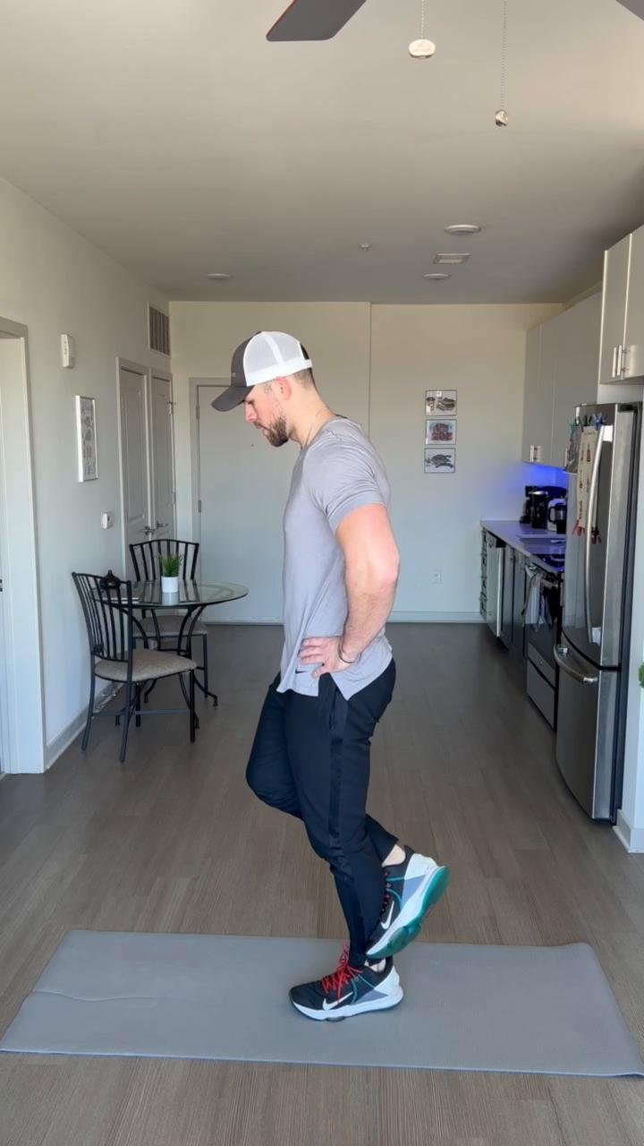 HomeFit: Day 1, Legs