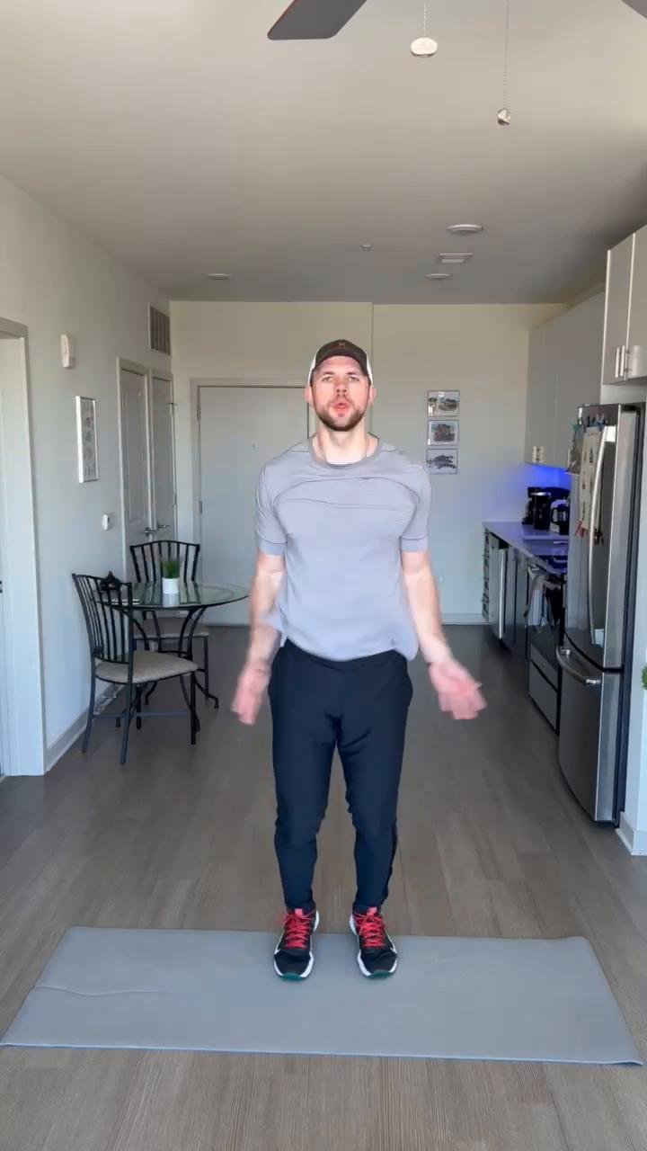 HomeFit: Day 4, Cardio and Core 2