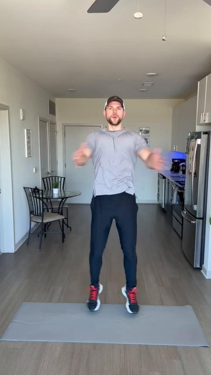 HomeFit: Day 2, Cardio and Core 1