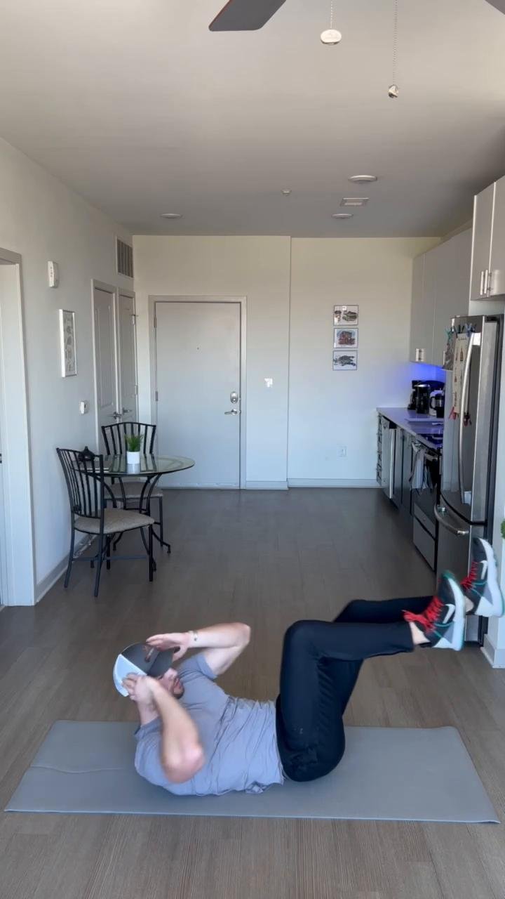 HomeFit: Day 2, Cardio and Core 1