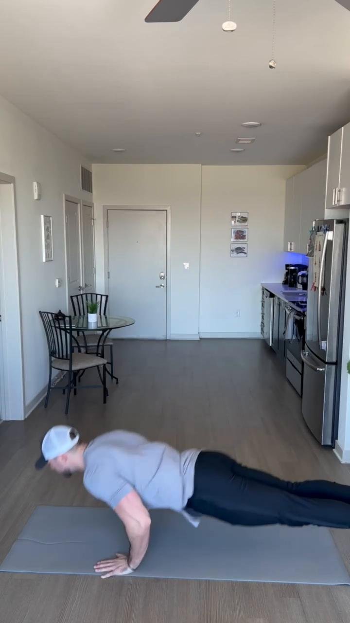 HomeFit: Day 3, Chest