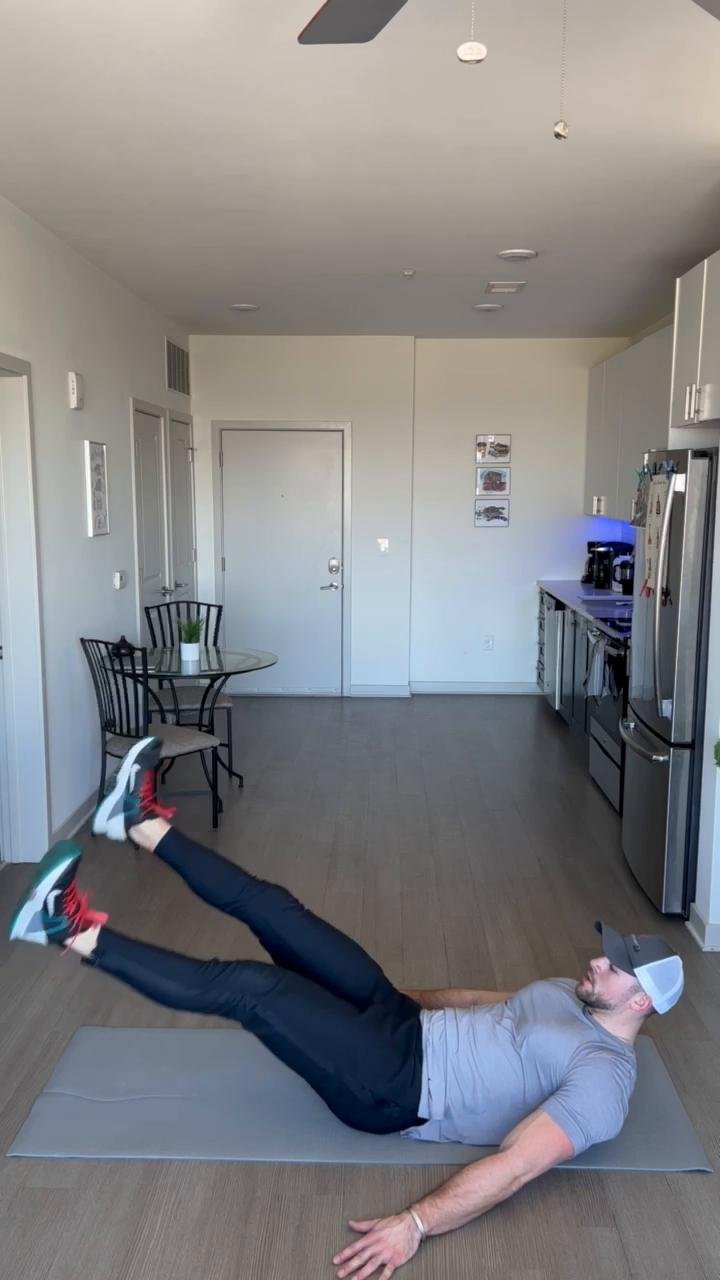 HomeFit: Day 4, Cardio and Core 2
