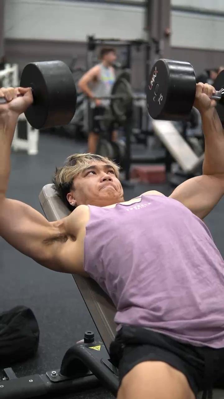 Chest Workout (strength focused)