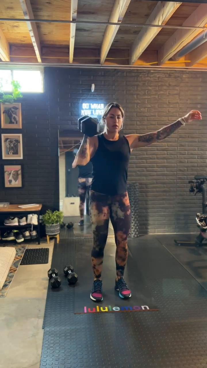 Upper body (chest & back)