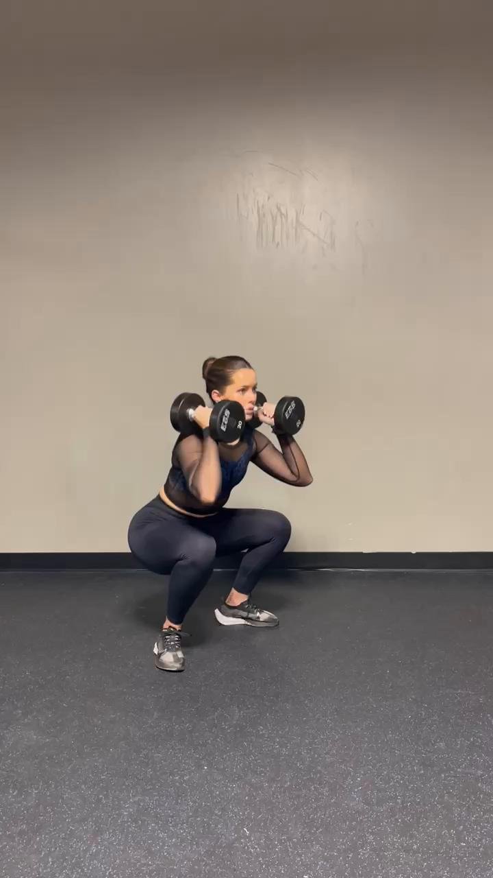 60 minute DUMBBELL LEGS