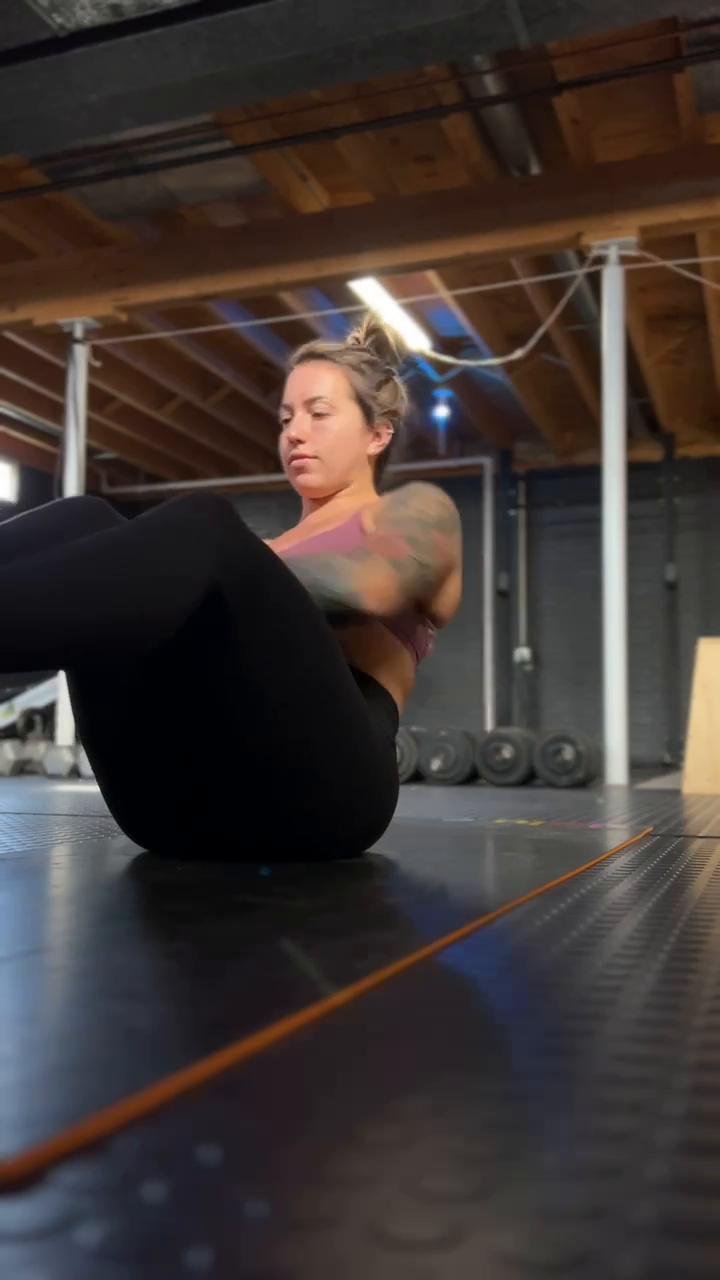 Upper body + core (chest & back focused)