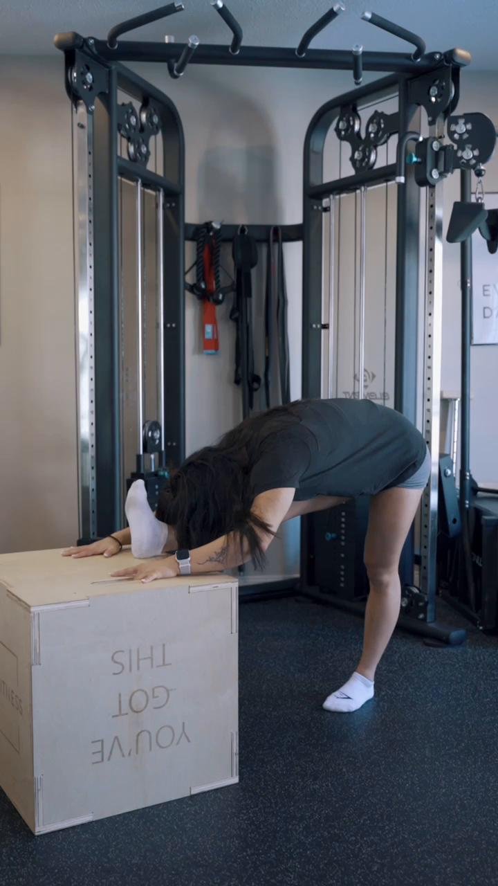 D1: Lower Body & Shoulders