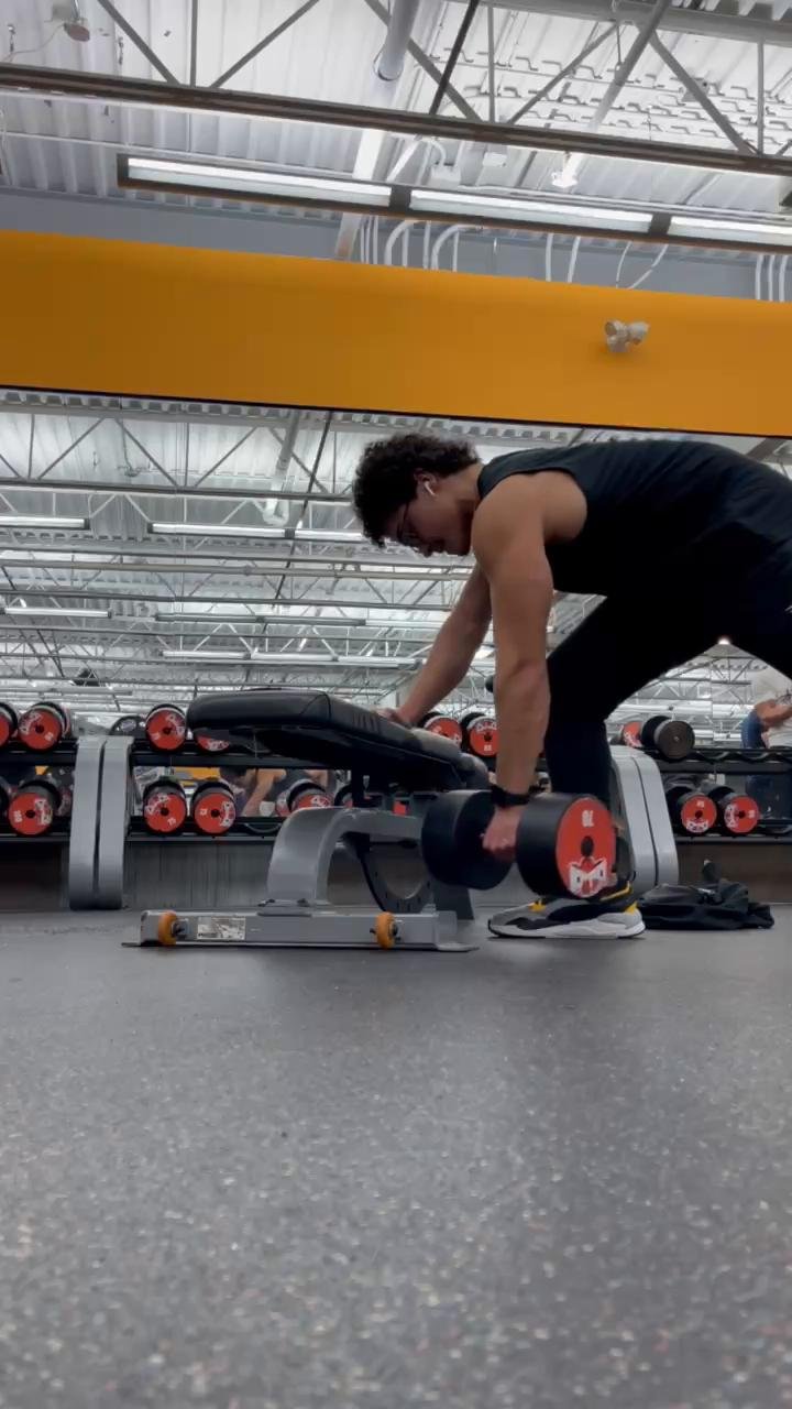 Monday: Hybrid Back & Shoulders