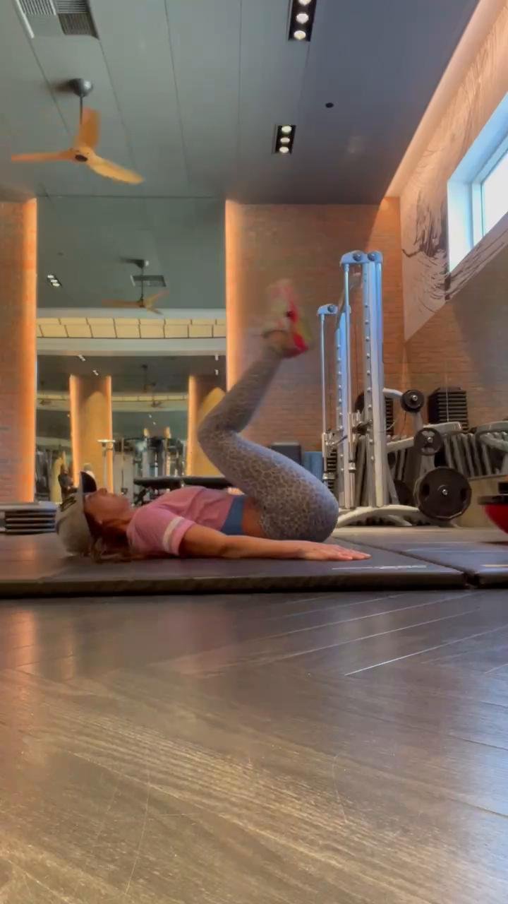 10 min Lower Abs Finisher