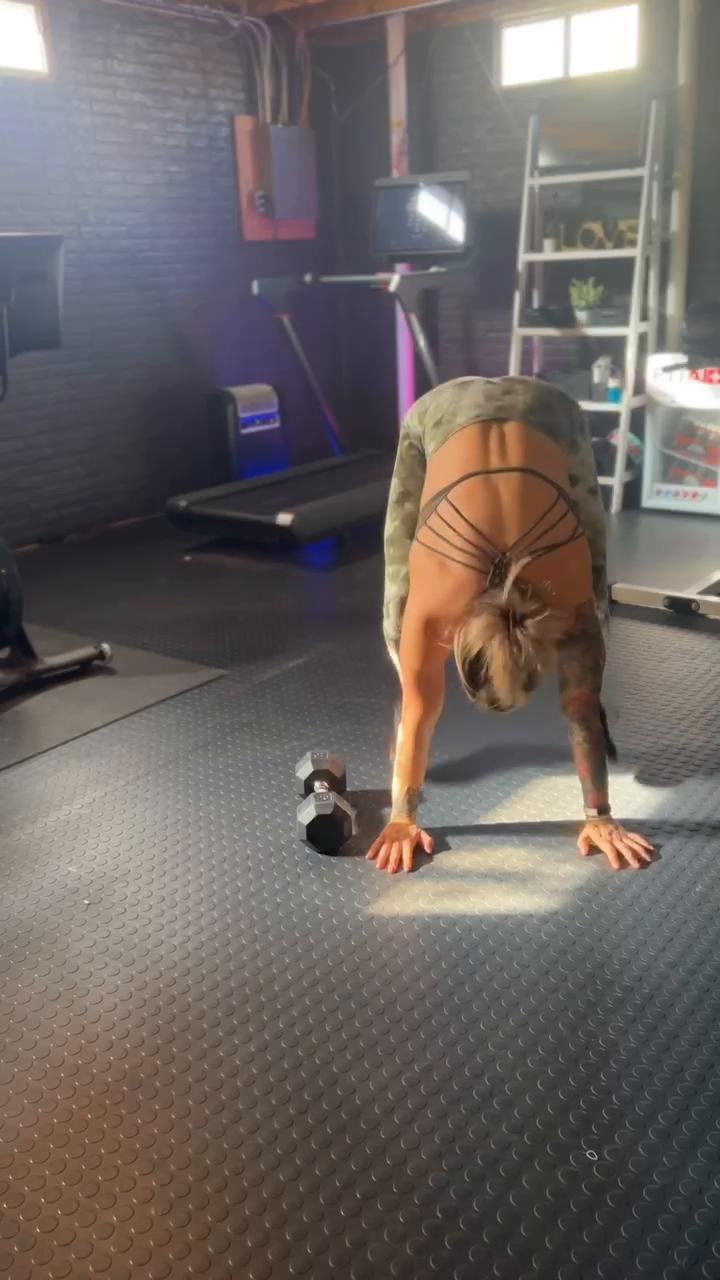 Lower body - glute focused