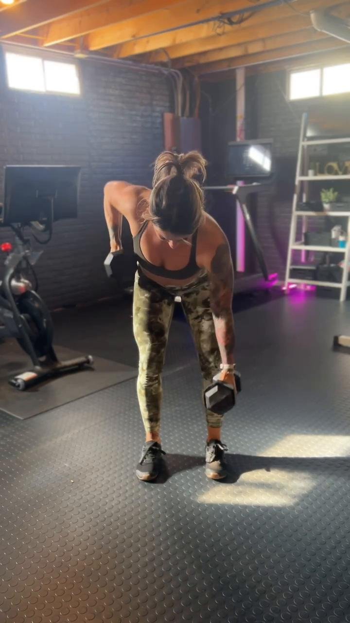 Upper body + core (chest & back focused)