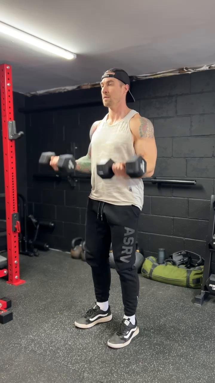 Dumbbell Workouts: Full Body Circuits + Arms