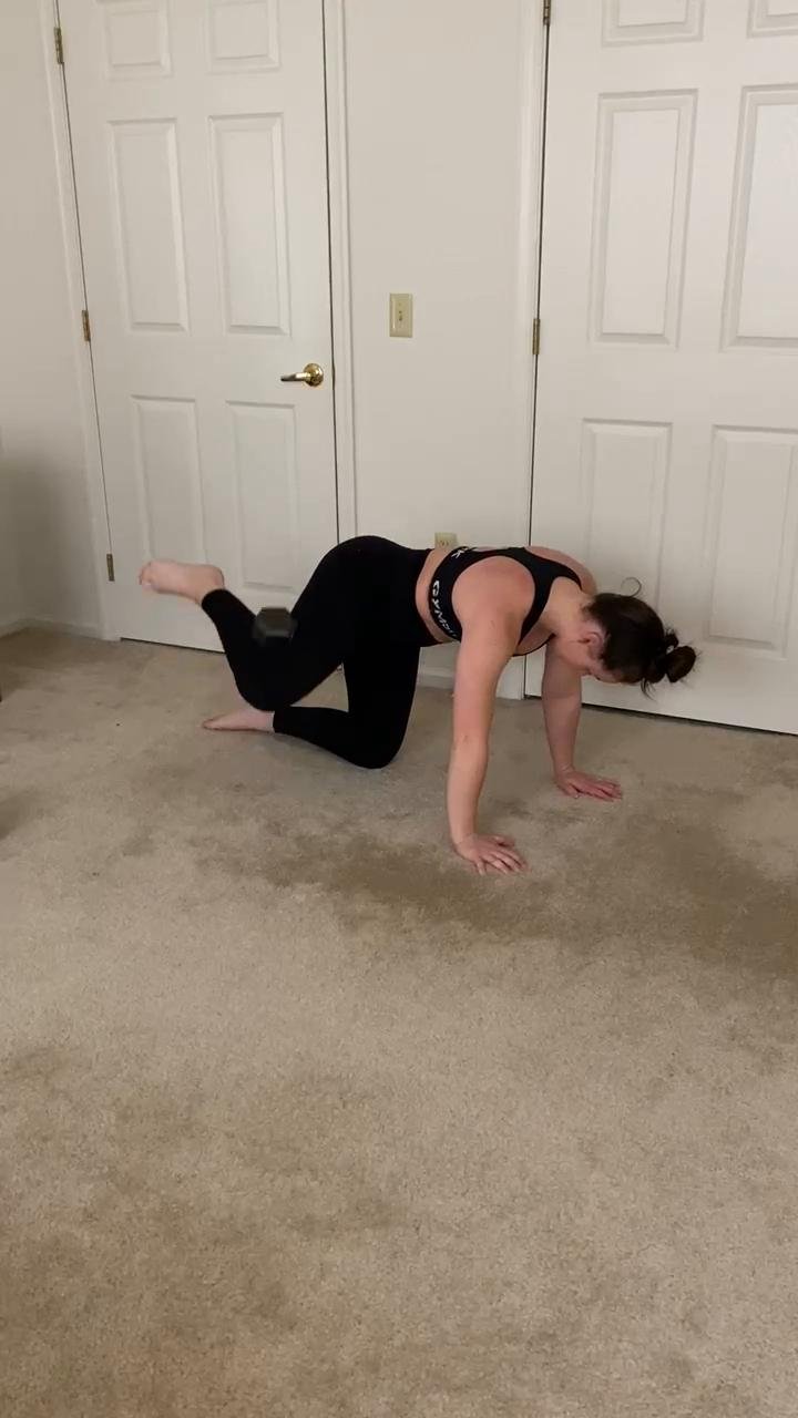Home Glute + Hamstrings