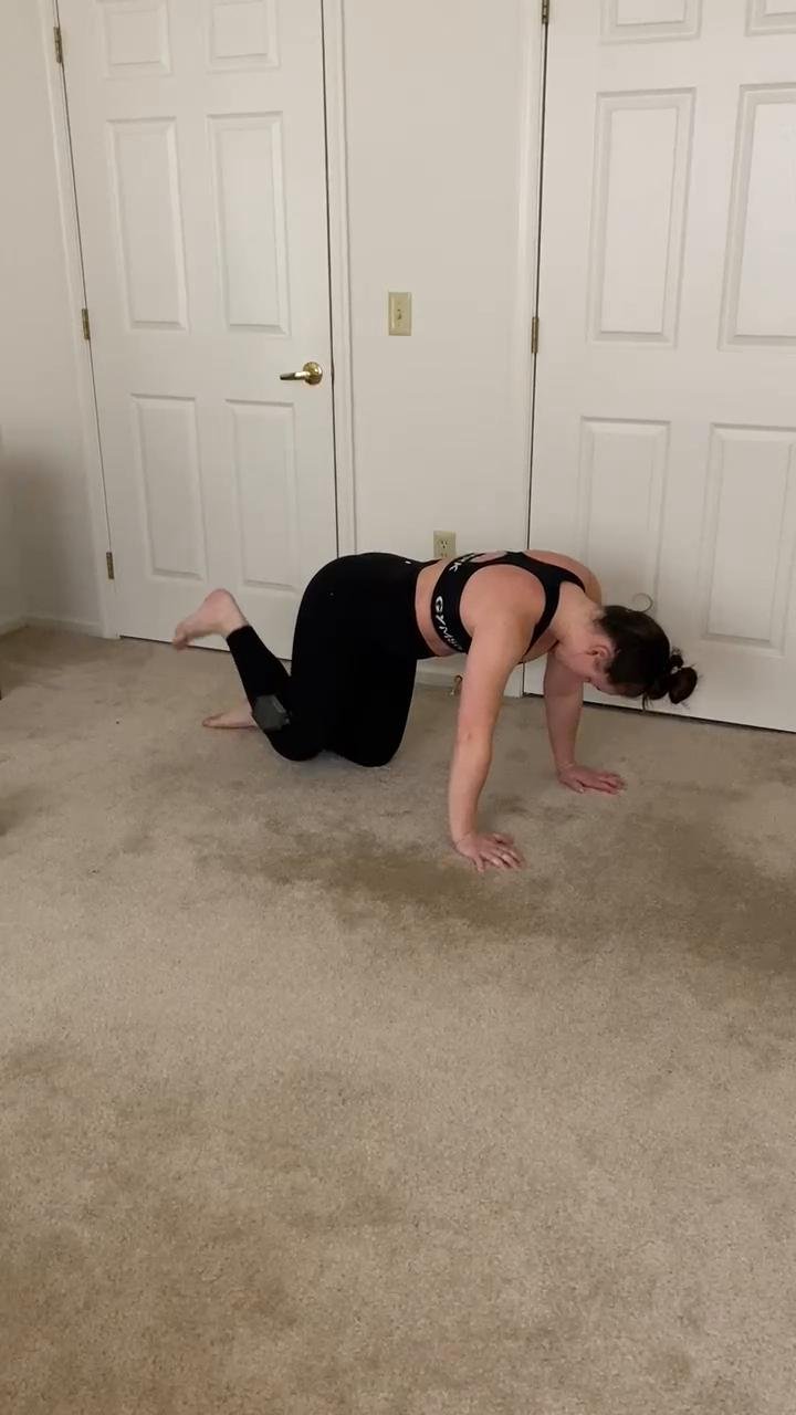 Home Glute + Hamstrings