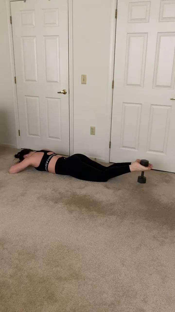Monday: Glutes and Hamstrings (Home)