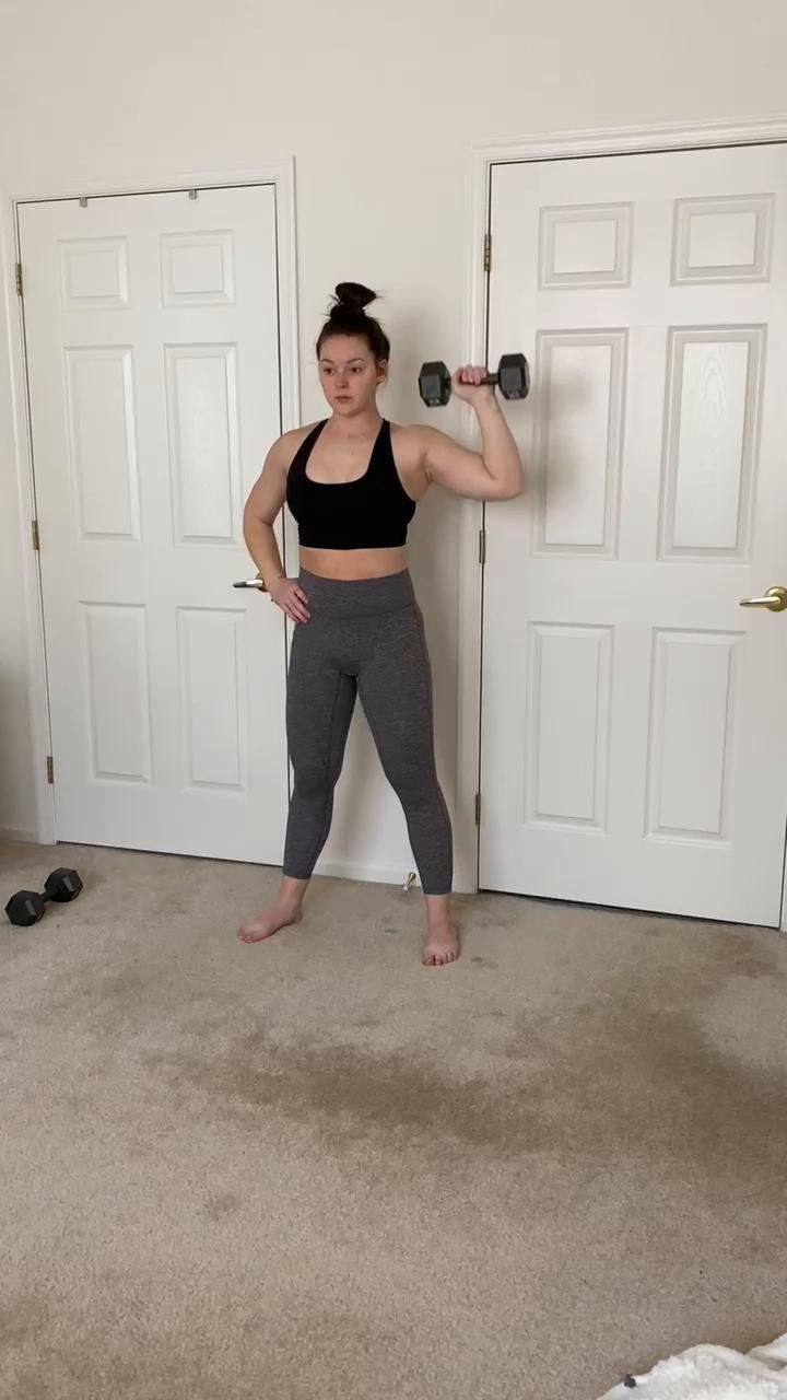 Home Shoulder Workout