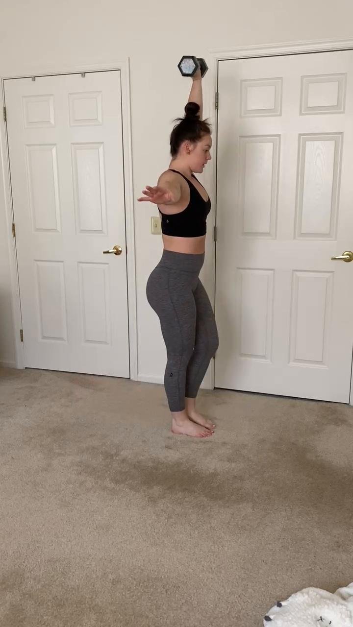 Sweaty Full Body