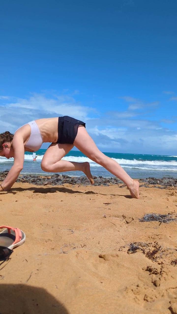 Beach Cardio + Hiit