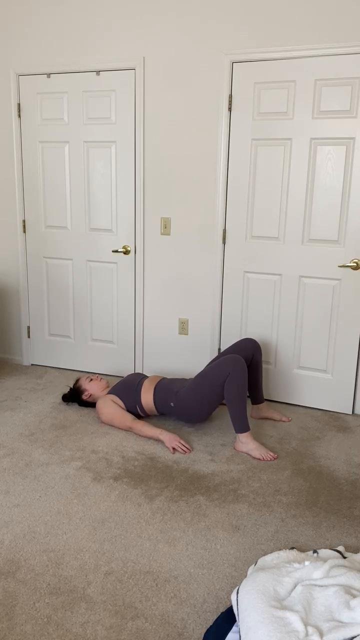 Lower Body Warm Up