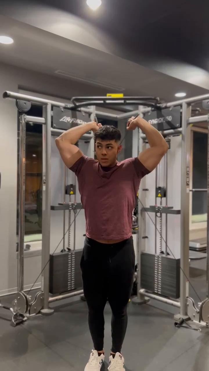 Weeks 1-4 Day 1: Push Day
