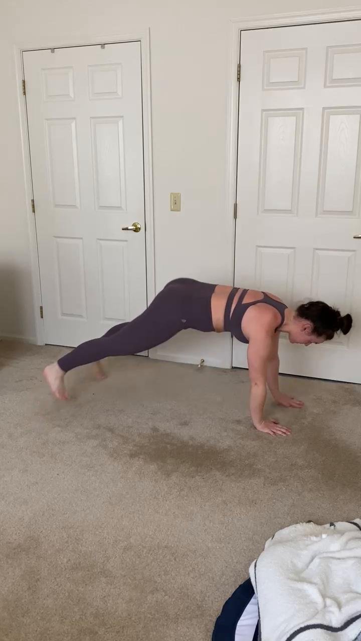 Sweaty Full Body