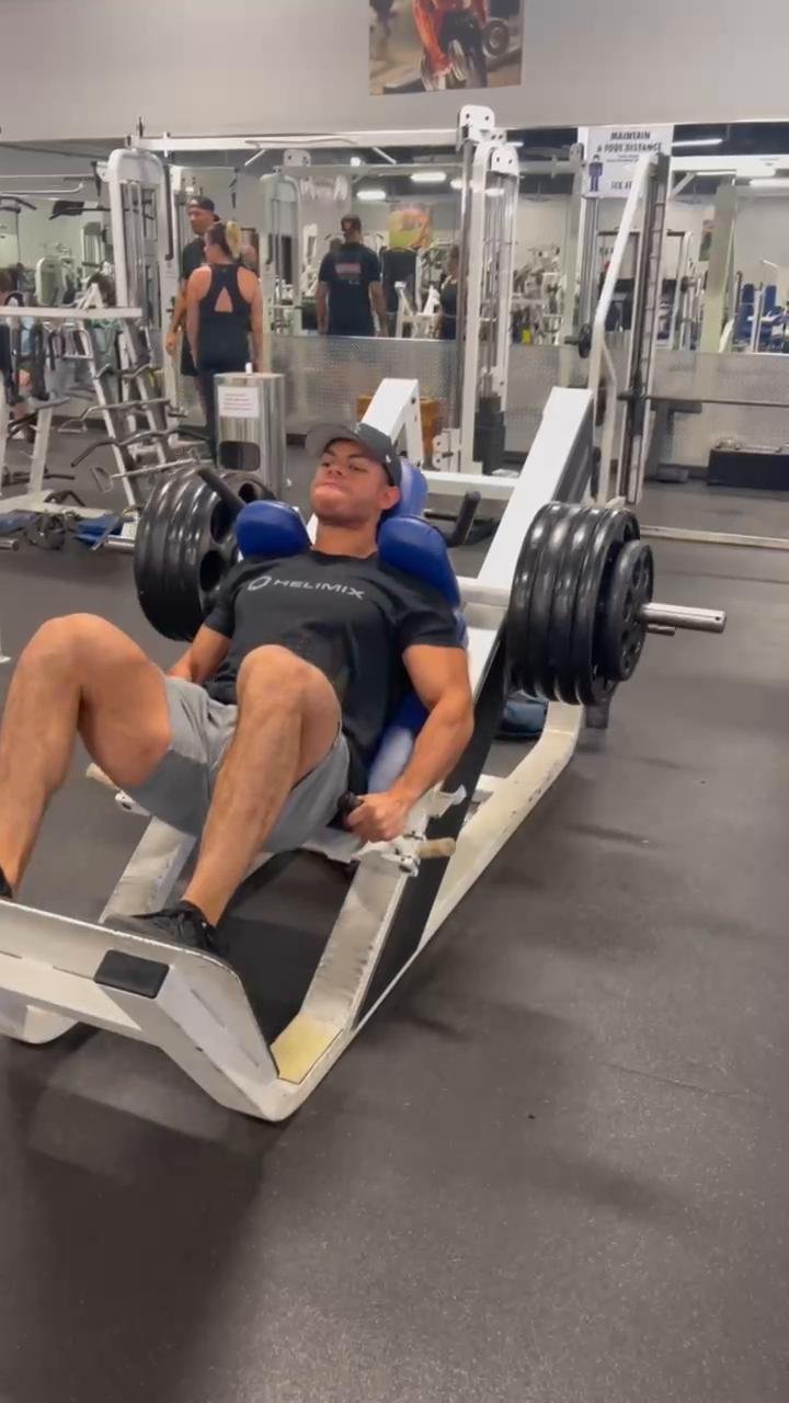 Weeks 1-4 Day 5: Legs