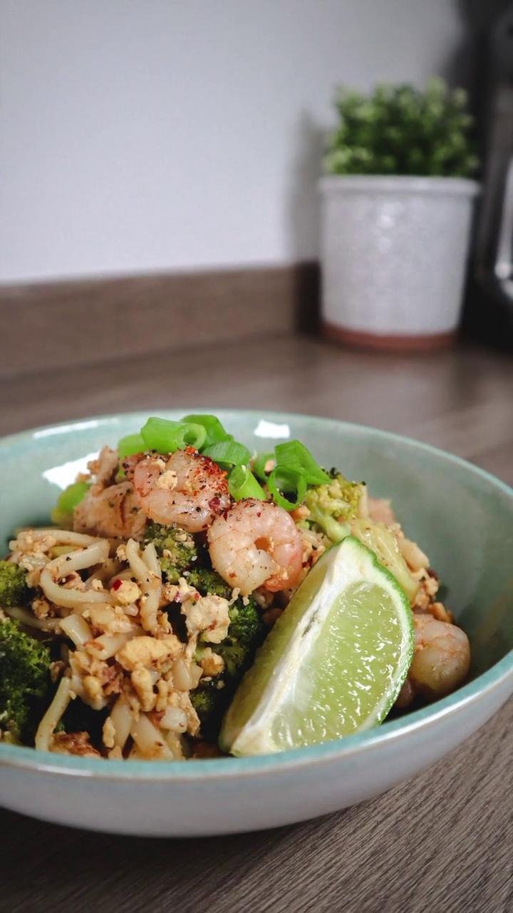 Healthy Pad Thai
