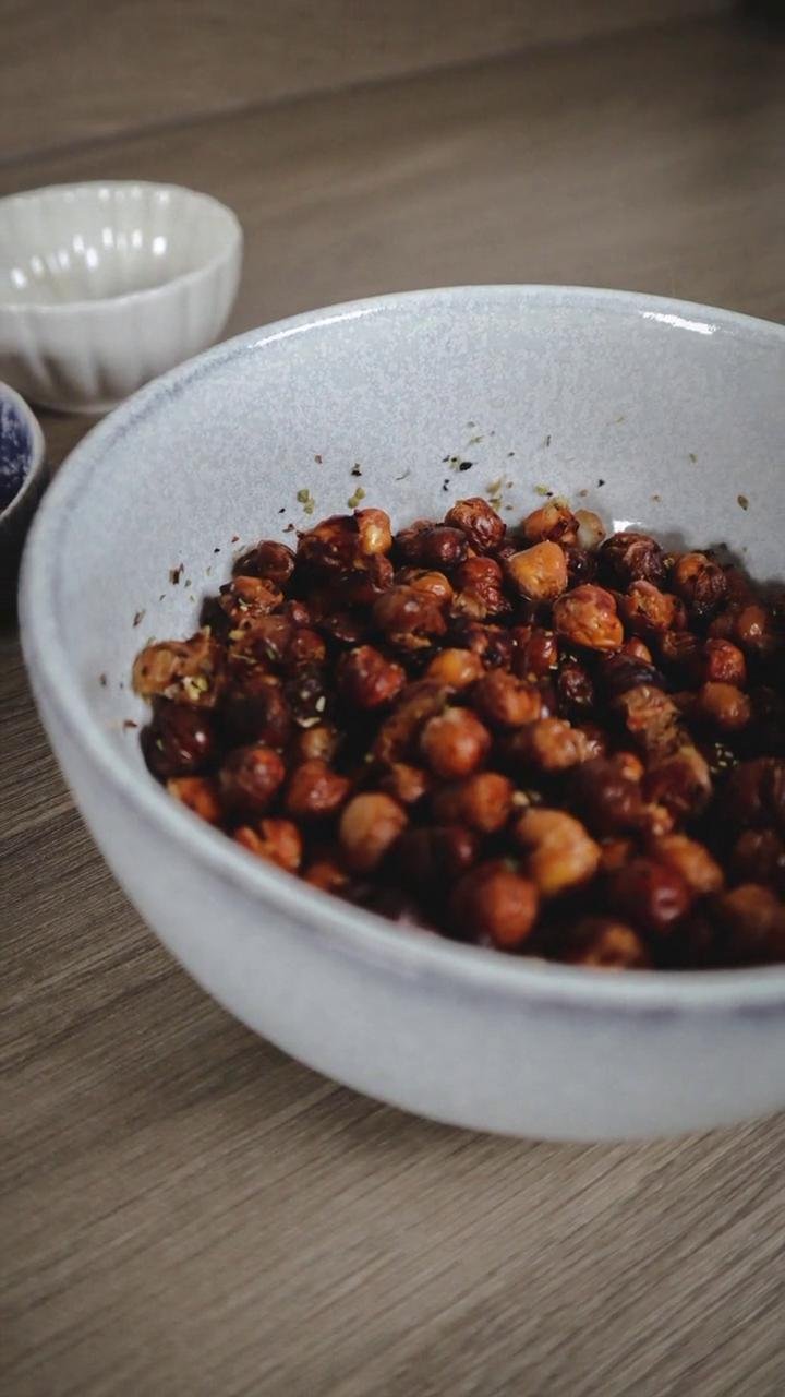 Salt & Vinegar Chickpeas
