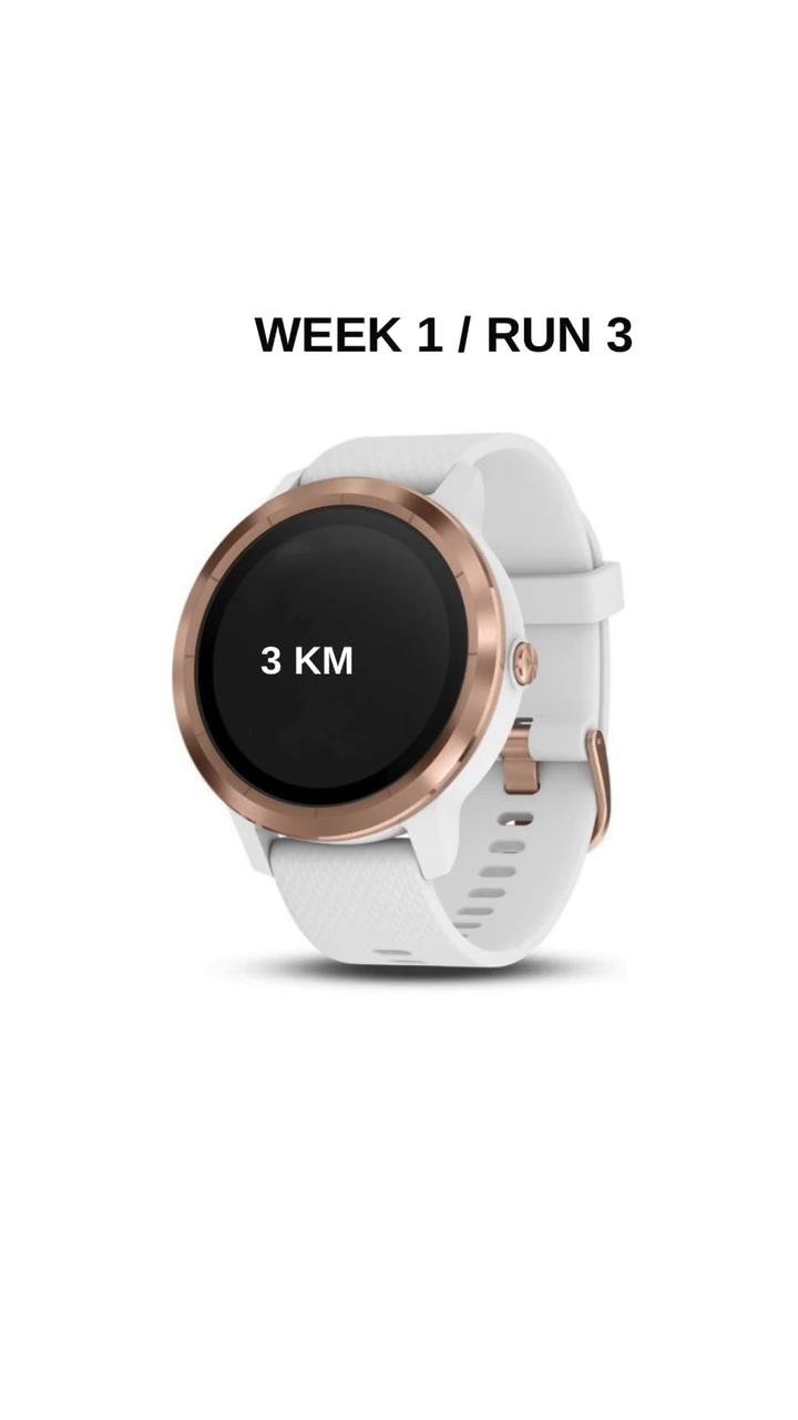 Week 1 / Run 3