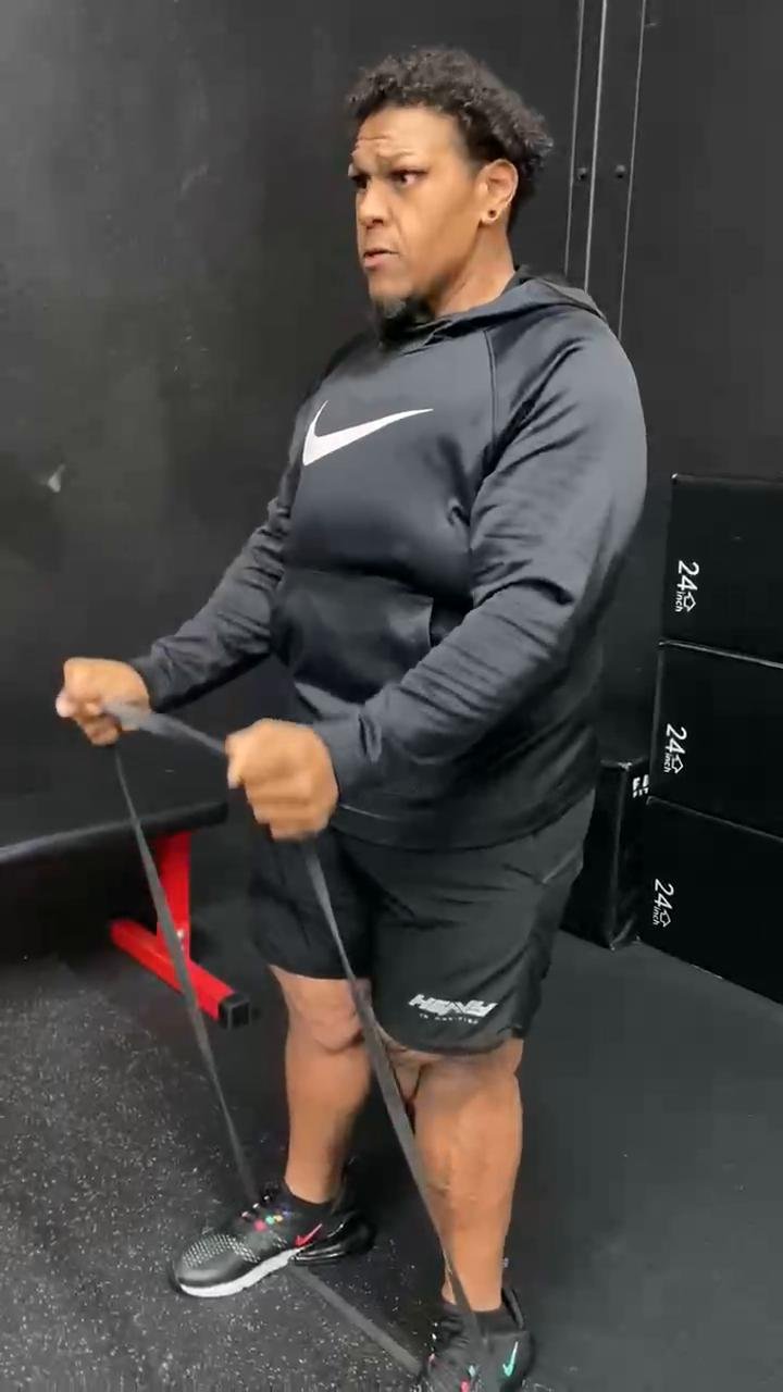 week 1 banded full body