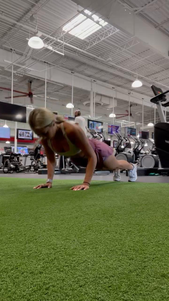 Upper Body AMRAP + Abs